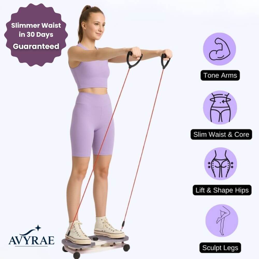 Core Twist Balance Board