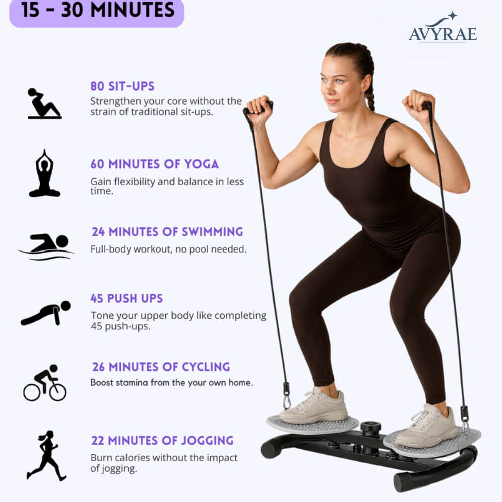 Core Twist Balance Board