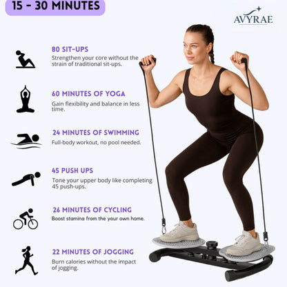 Core Twist Balance Board