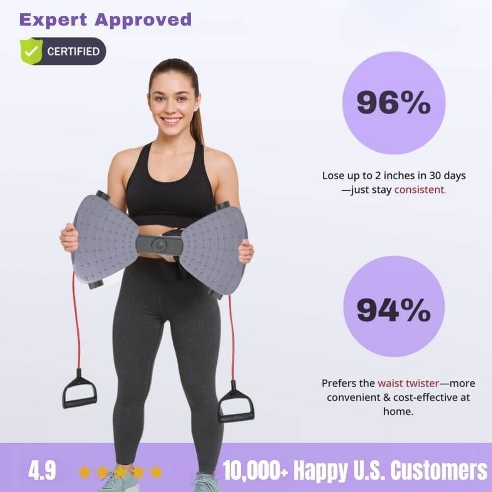 Core Twist Balance Board