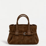 Élodie Handbag - Chocolate