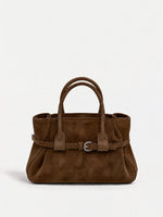 Élodie Handbag - Chocolate