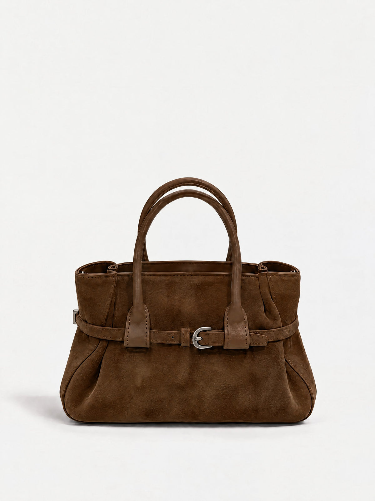 Élodie Handbag - Chocolate
