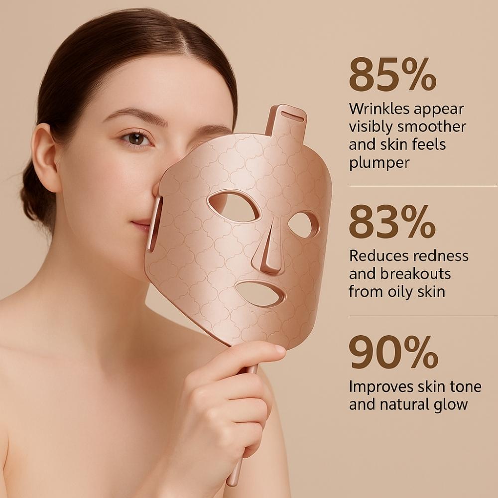 Avyrae™ LumiGlow Rejuvenating LED Mask – product image 2