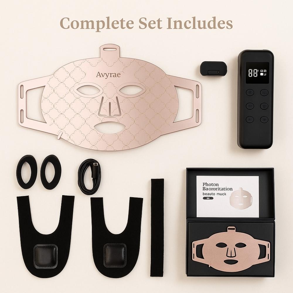 Avyrae™ LumiGlow Rejuvenating LED Mask – product image 5