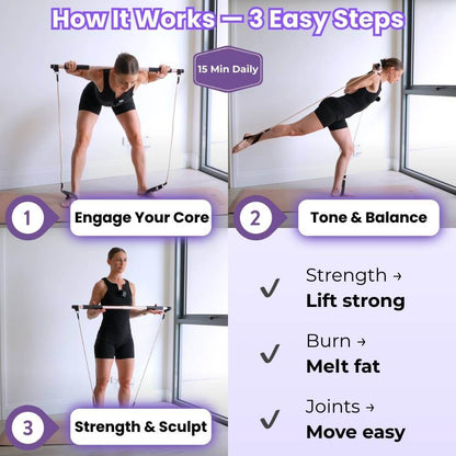 FlexTone™ Pilates Kit