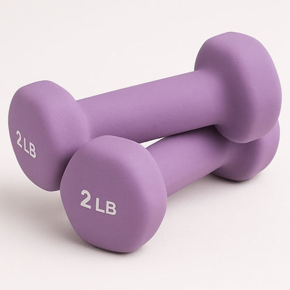 Sculpt Dumbbells (2×2 lb Set)