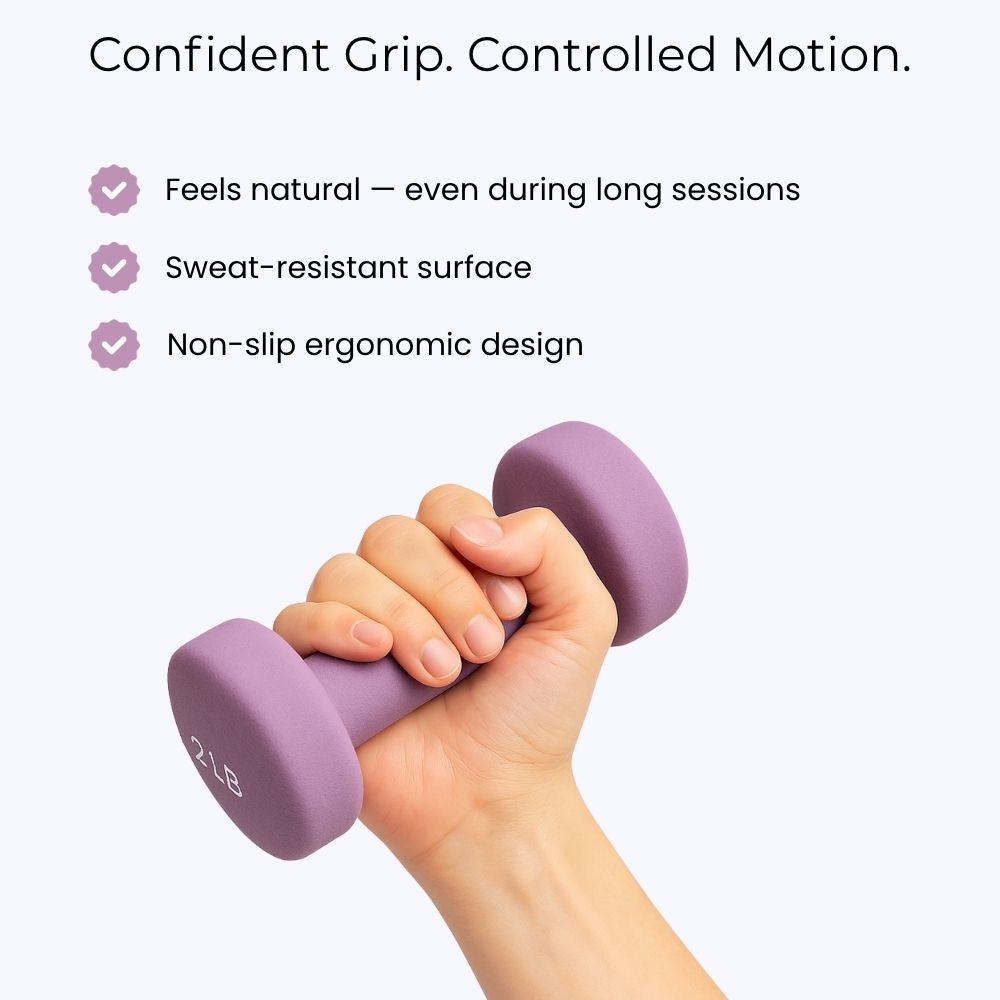 Sculpt Dumbbells (2×2 lb Set)