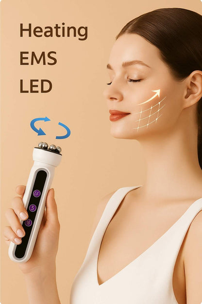 Model using Avyrae™ SculptLift to enhance skin elasticity with visible lifting effect