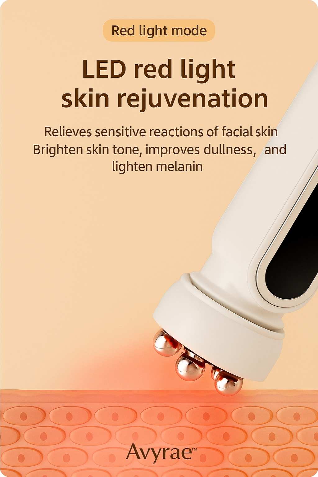 Before and after facial skin comparison showing reduced pores, brighter complexion, and diminished fine lines using Avyrae™ SculptLift.